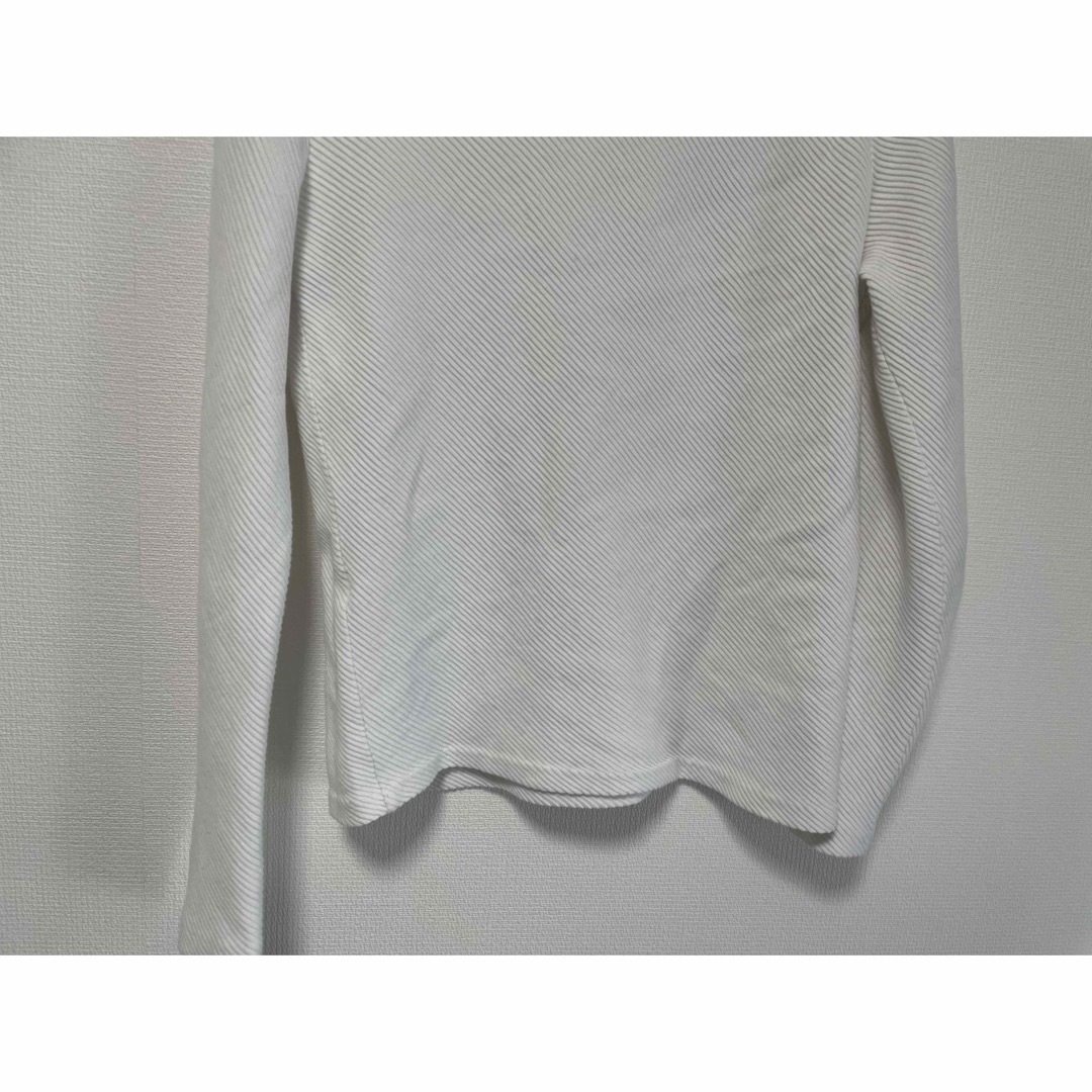 ZARA(ザラ)のZARA ホワイトトップス メンズのトップス(Tシャツ/カットソー(七分/長袖))の商品写真