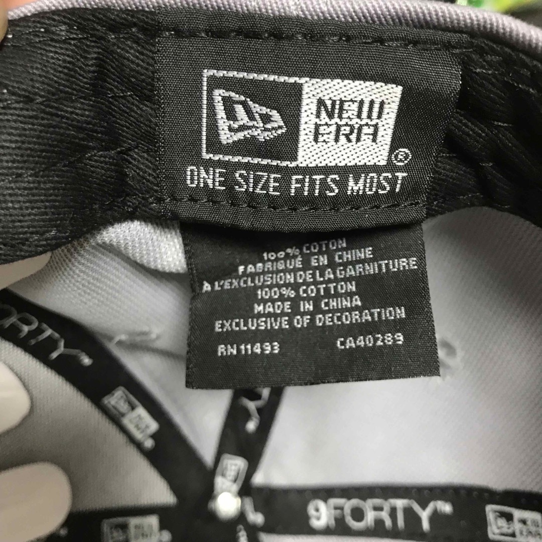 NEW ERA(ニューエラー)のNEWERA ニューエラ 9FORTY ニューヨーク・ヤンキース キャップ  メンズの帽子(キャップ)の商品写真