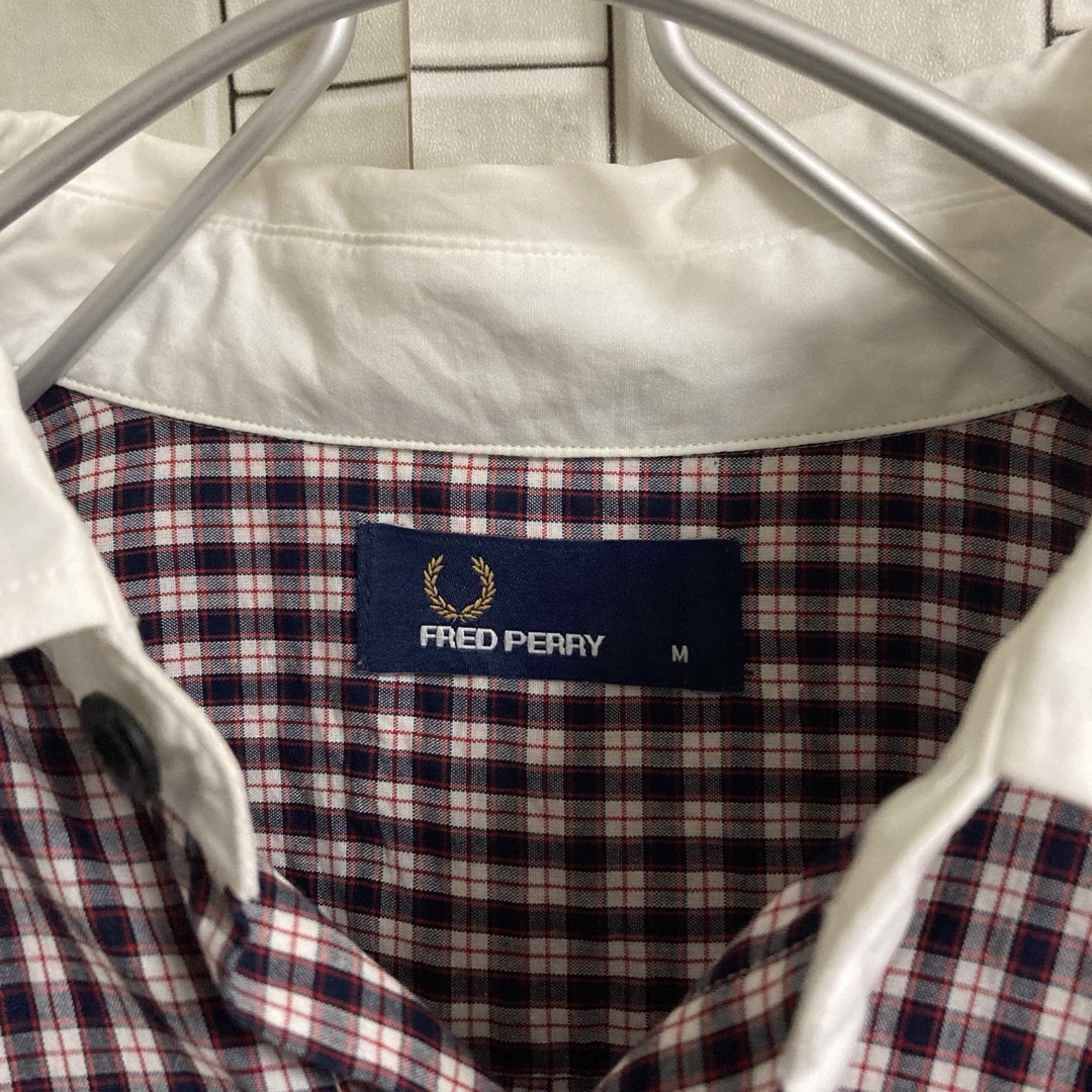 FRED PERRY(フレッドペリー)のフレッドペリー⭐️チェック柄⭐️カジュアル⭐️ メンズのトップス(シャツ)の商品写真