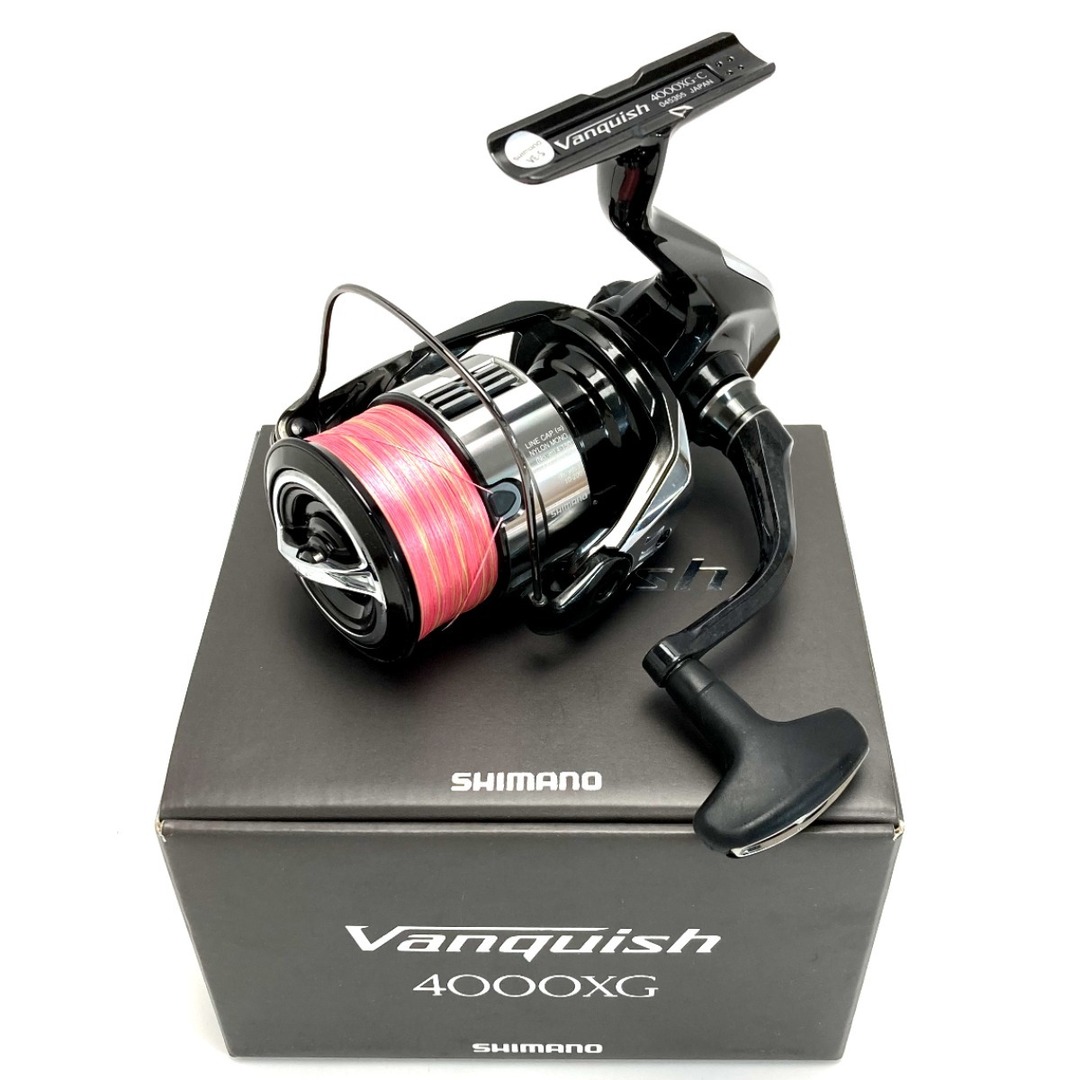 SHIMANO(シマノ)の§§SHIMANO シマノ 23ヴァンキッシュ 4000XG 045355 スポーツ/アウトドアのフィッシング(リール)の商品写真