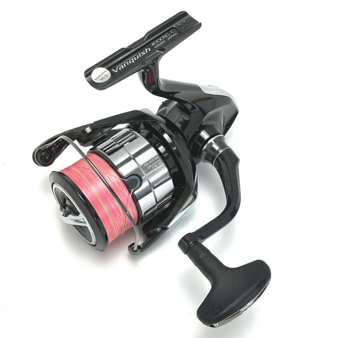 SHIMANO(シマノ)の§§SHIMANO シマノ 23ヴァンキッシュ 4000XG 045355 スポーツ/アウトドアのフィッシング(リール)の商品写真