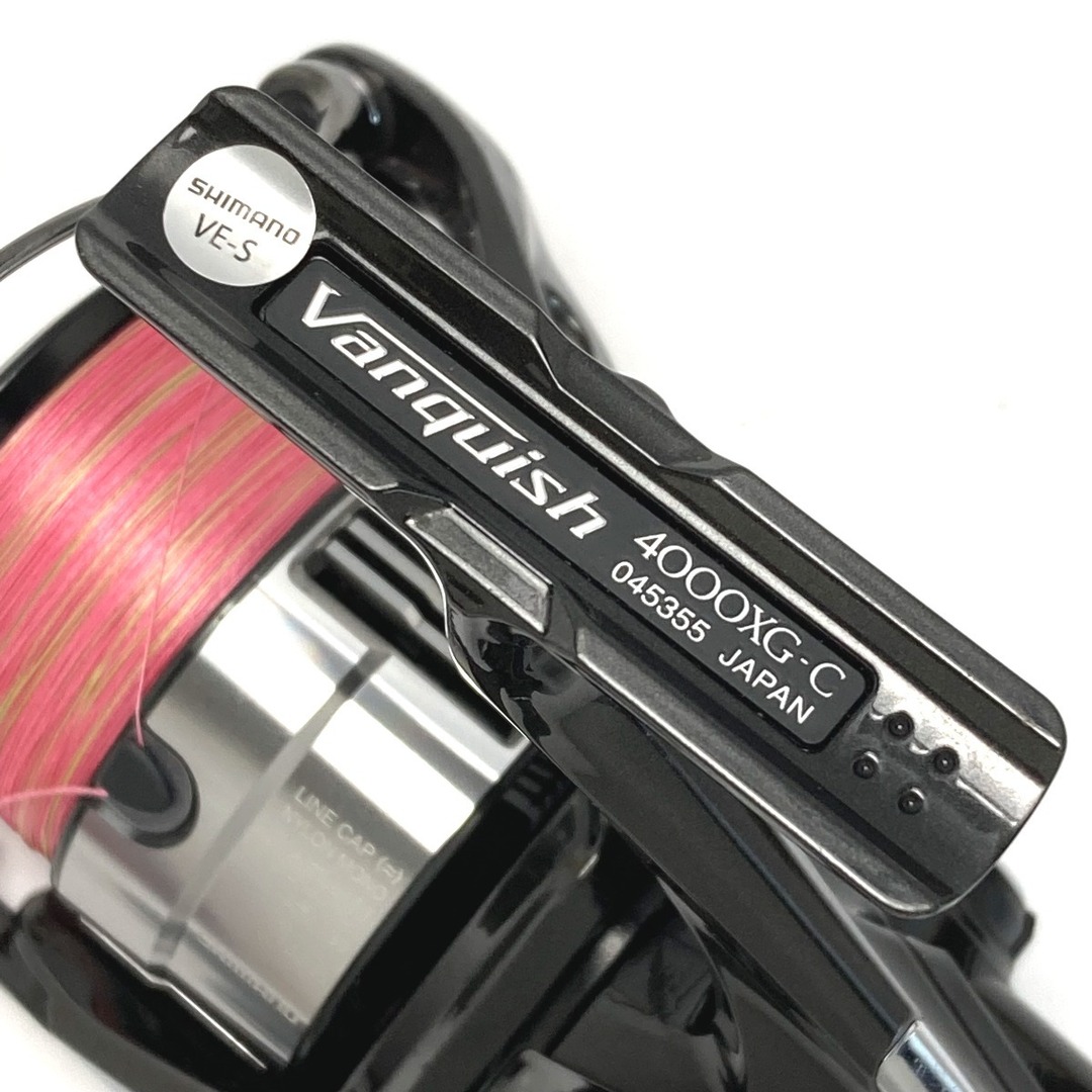 SHIMANO(シマノ)の§§SHIMANO シマノ 23ヴァンキッシュ 4000XG 045355 スポーツ/アウトドアのフィッシング(リール)の商品写真