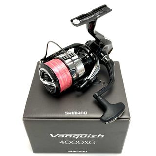 シマノ(SHIMANO)の§§SHIMANO シマノ 23ヴァンキッシュ 4000XG 045355(リール)