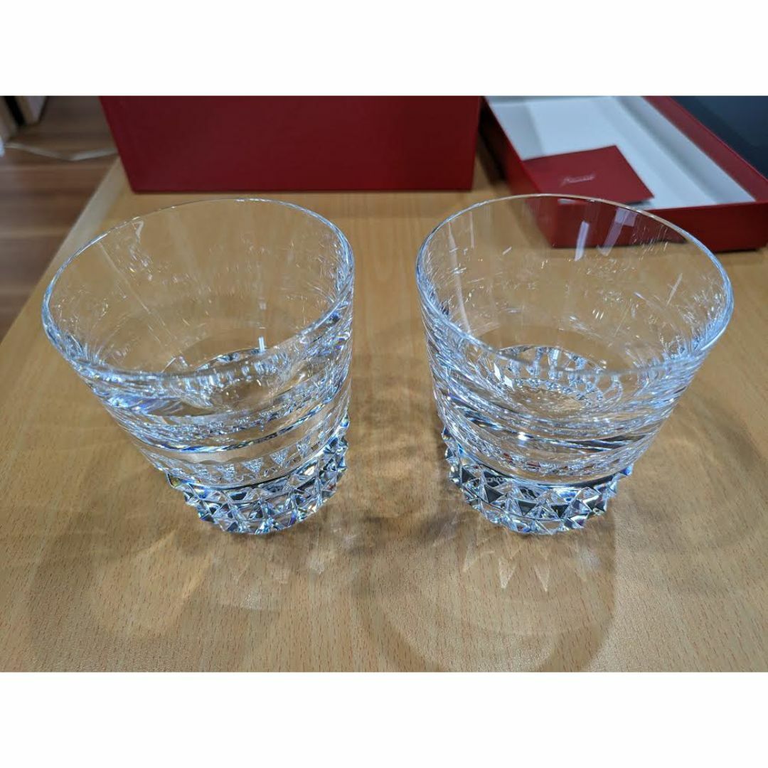 Baccarat(バカラ)のバカラ　ルクソールタンブラー　ペアグラス　　新品 インテリア/住まい/日用品のキッチン/食器(タンブラー)の商品写真