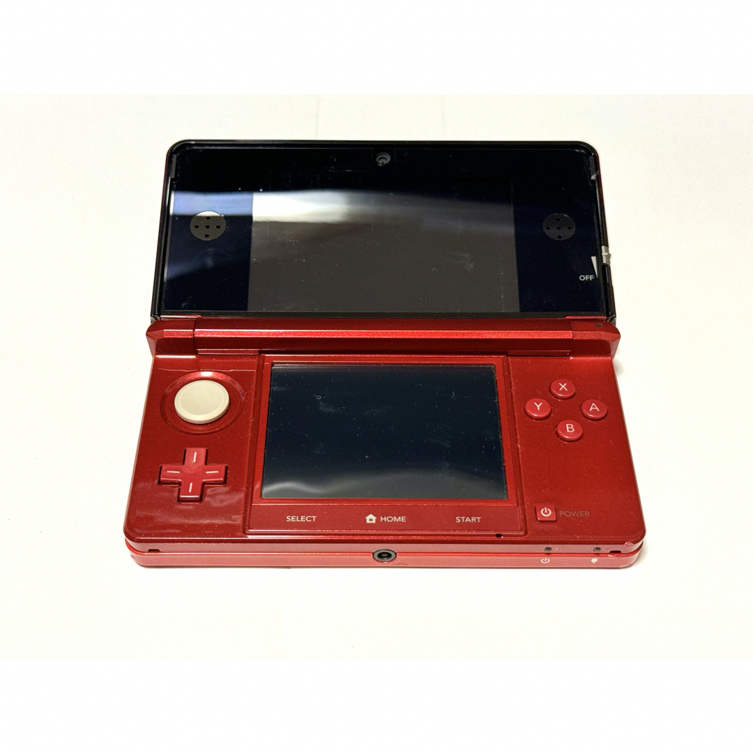 任天堂(ニンテンドウ)のニンテンドー3DS 本体 ポケモンAS付 エンタメ/ホビーのゲームソフト/ゲーム機本体(携帯用ゲーム機本体)の商品写真