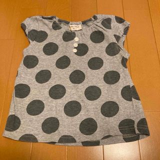 90cm水玉トップス(Tシャツ/カットソー)