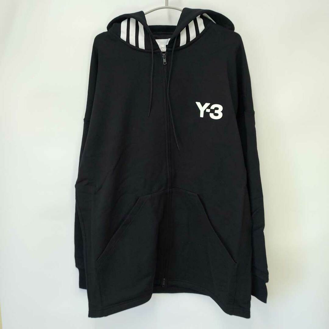 adidas(アディダス)の【未使用】アディダス Y-3 ワイスリー ジップ フーディー M CH1 FULL-ZIP HOODIE L HG6072 メンズ ADIDAS メンズのジャケット/アウター(その他)の商品写真