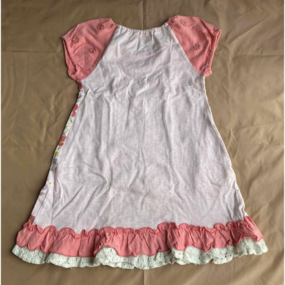 Souris(スーリー)の【専用】スーリー 花柄ワンピース 110 キッズ/ベビー/マタニティのキッズ服女の子用(90cm~)(ワンピース)の商品写真