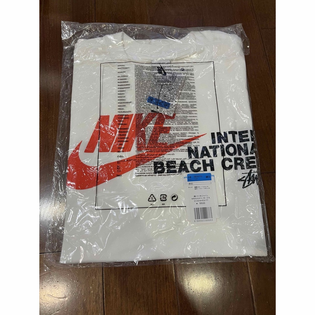 NIKE(ナイキ)のMサイズ NIKE STUSSY REACH THE BEACH POSSE メンズのトップス(Tシャツ/カットソー(半袖/袖なし))の商品写真