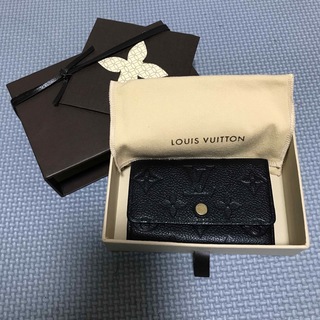 ルイヴィトン(LOUIS VUITTON)のルイヴィトンアンプラントキーケース(キーケース)