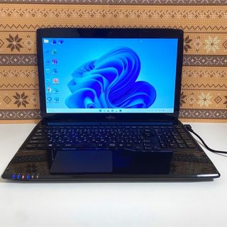 Y98 富士通ノートパソコンWindows11オフィス付き(ノートPC)