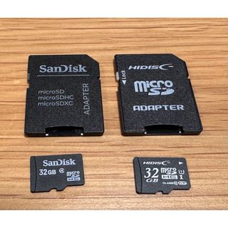 SDカード　32GB2枚(その他)