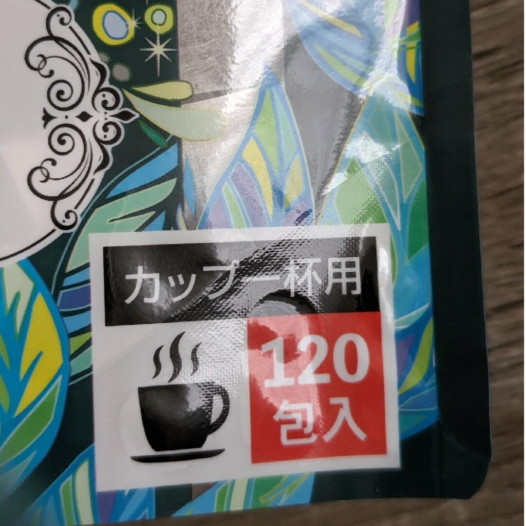 黒茶 烏龍茶 Mug＆Pot 120包入 ティーバッグ 食品/飲料/酒の飲料(茶)の商品写真