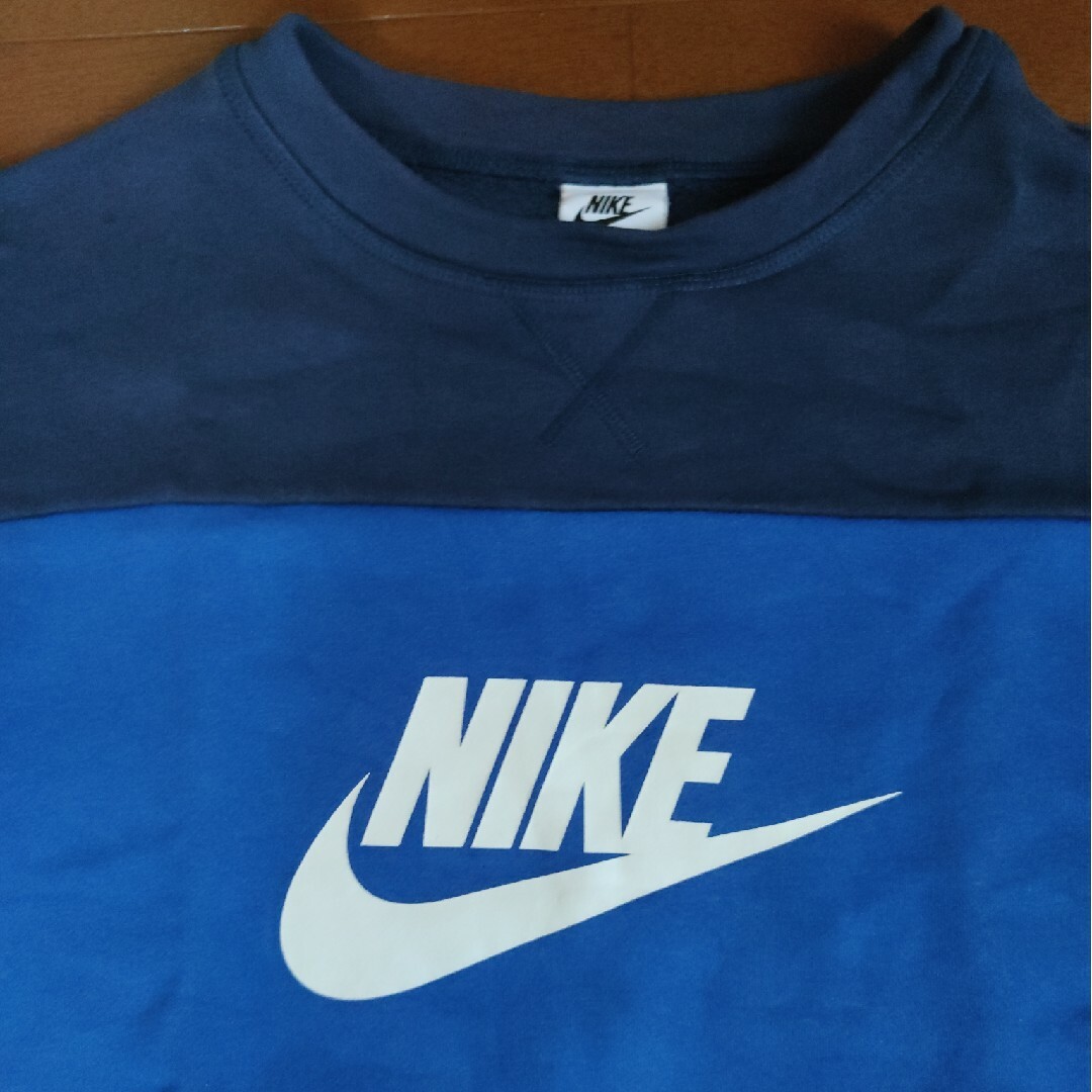 NIKE(ナイキ)のナイキ　スウェットトレーナー　160㌢ キッズ/ベビー/マタニティのキッズ服男の子用(90cm~)(Tシャツ/カットソー)の商品写真