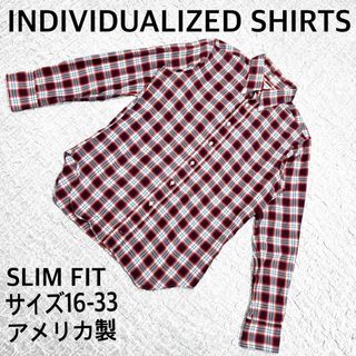 INDIVIDUALIZED SHIRTS - INDIVIDUALIZEAD SHIRTS ボタンダウン長袖シャツ　サイズL