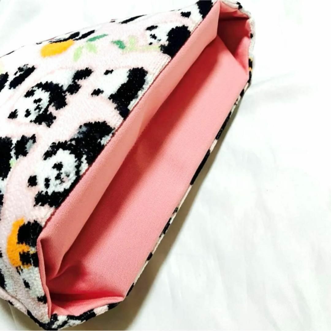 FEILER(フェイラー)の新品　フェイラー　コロコロパンダ ベビーカーポーチ 完売品　ハンドバッグ　ピンク レディースのバッグ(その他)の商品写真