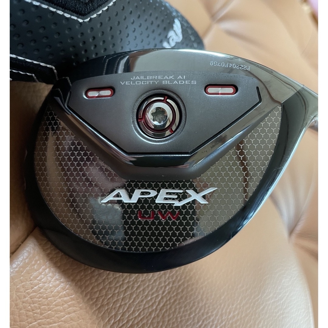 Callaway Golf(キャロウェイゴルフ)のキャロウェイ　APEX UW 17° ユーティリティ スポーツ/アウトドアのゴルフ(クラブ)の商品写真