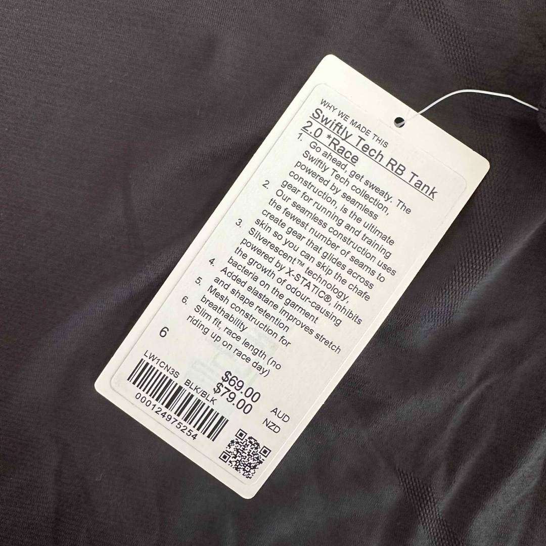 lululemon(ルルレモン)のタンクトップ レディースのトップス(タンクトップ)の商品写真