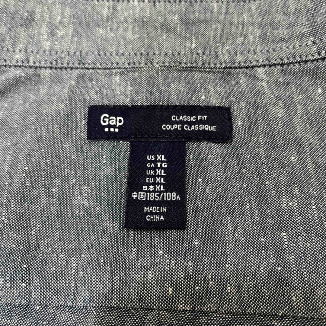 GAP(ギャップ)のGAP メンズ　半袖シャツ メンズのトップス(シャツ)の商品写真