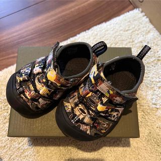 キーン(KEEN)のKEEN トドラーニューポート アニマル柄　Neighbors 12.5㎝　美品(サンダル)