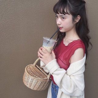 エディットフォールル(EDIT.FOR LULU)のsummer cardigan❤︎(カーディガン)