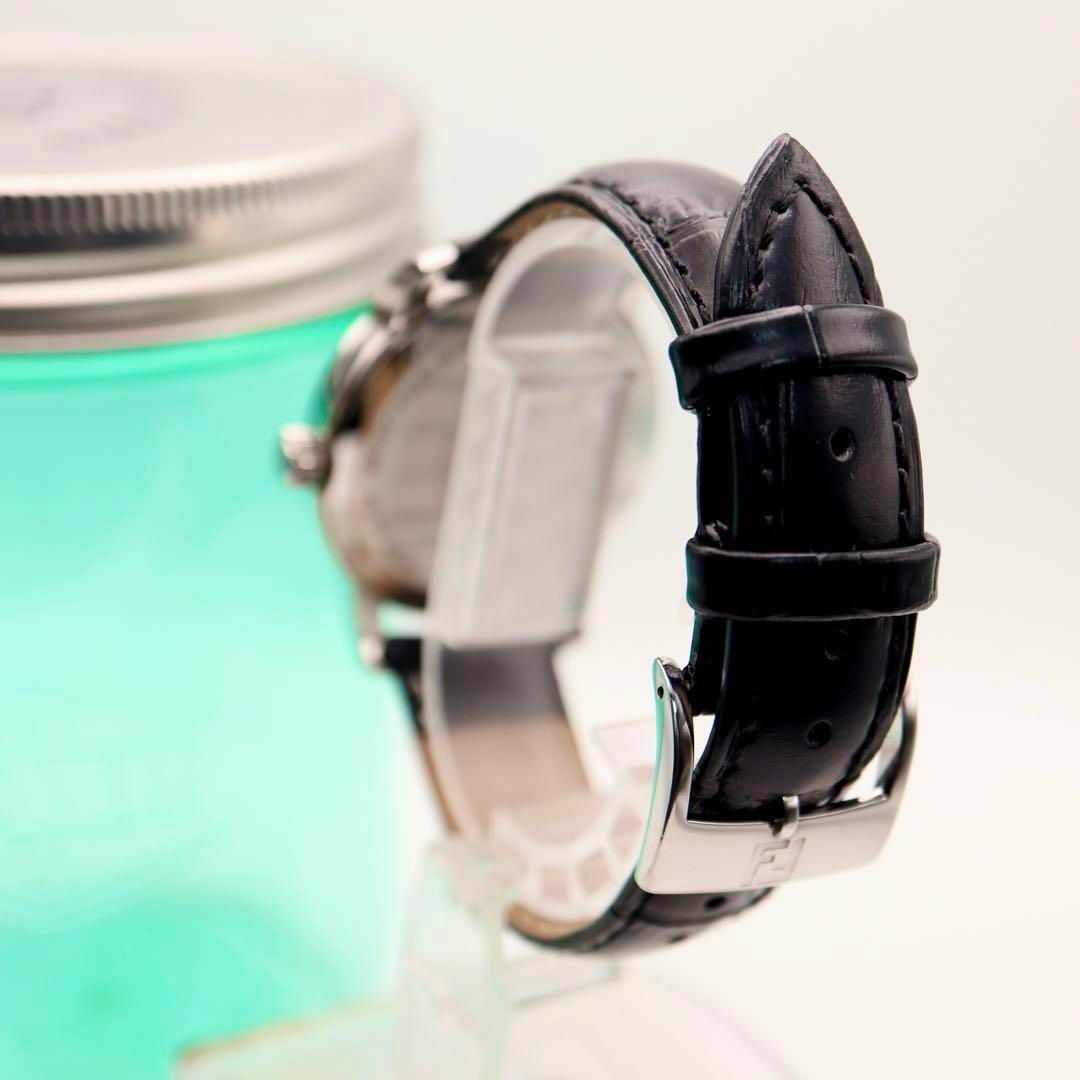 FENDI(フェンディ)の極美品 FENDI orologi スモセコ デイト メンズ腕時計 850 メンズの時計(腕時計(アナログ))の商品写真