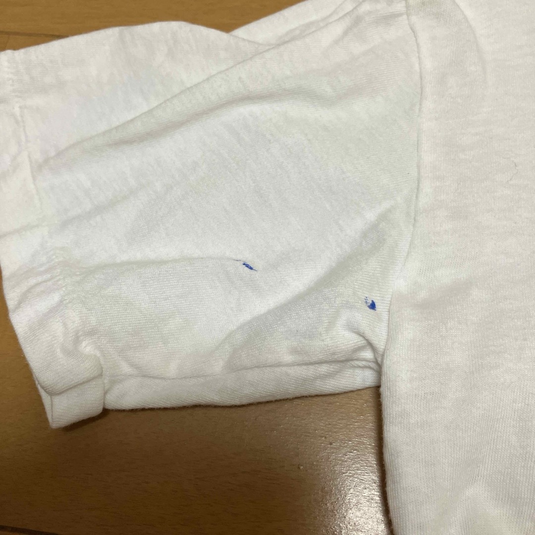 cecile(セシール)のTシャツ　ホワイト　Town friend   130 キッズ/ベビー/マタニティのキッズ服女の子用(90cm~)(Tシャツ/カットソー)の商品写真