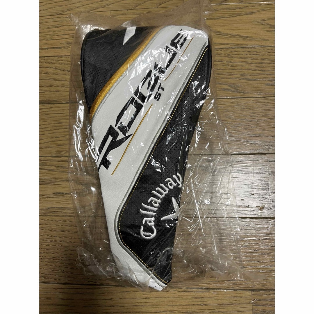 Callaway(キャロウェイ)の【新品未開封】callaway ROGUE  ST ドライバー用ヘッドカバー スポーツ/アウトドアのゴルフ(その他)の商品写真