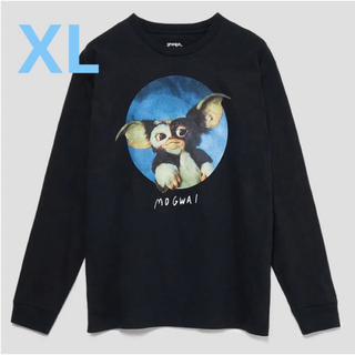 Design Tshirts Store graniph - グレムリン　ギズモ　グラニフ　モグワイ　XLサイズ　ロンT  ロングTシャツ
