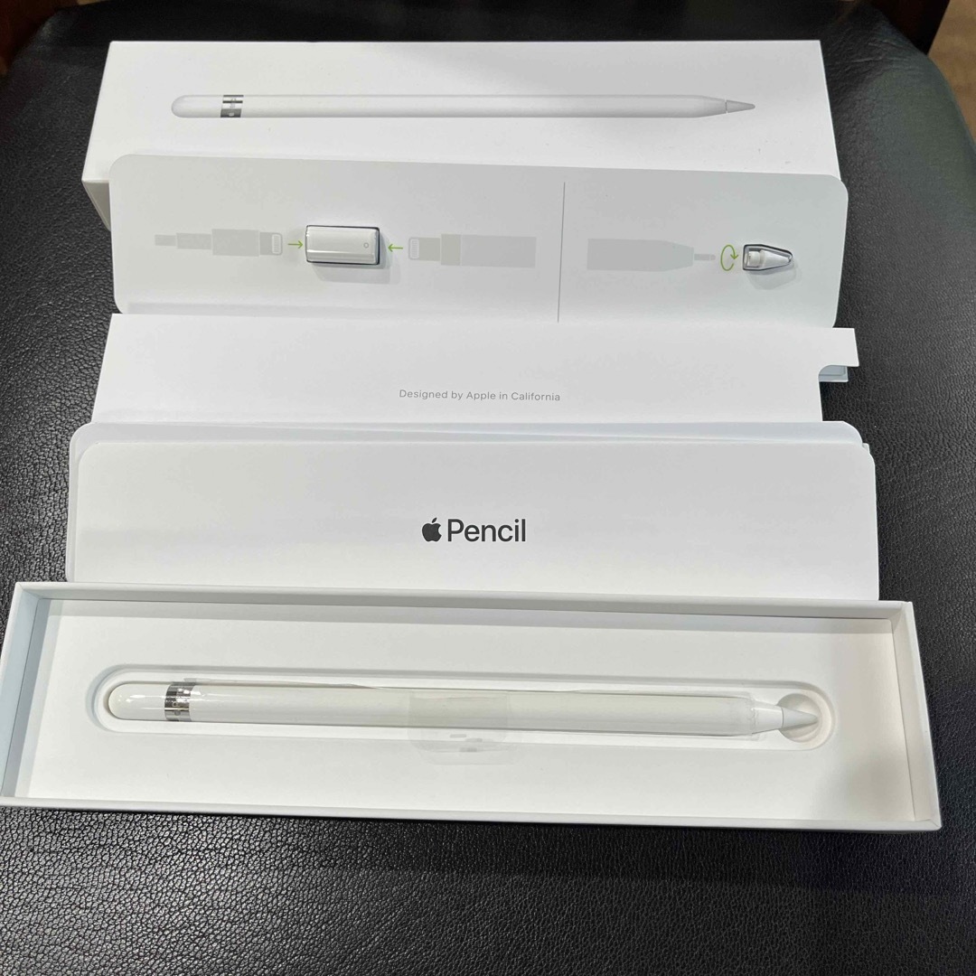 Apple(アップル)のApple Pencil(第1世代) MK0C2J/A 未使用　 スマホ/家電/カメラのPC/タブレット(PC周辺機器)の商品写真