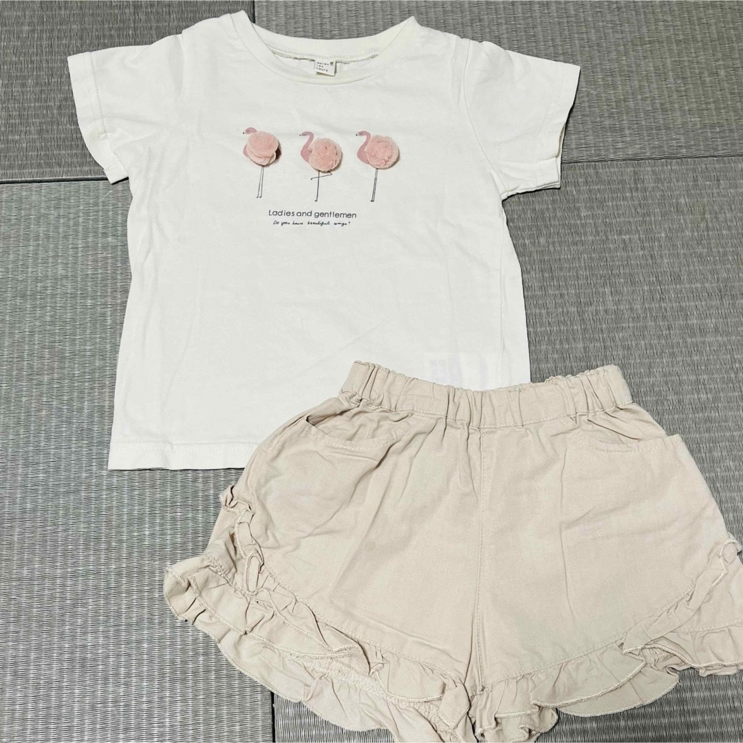 apres les cours(アプレレクール)のアプレレクール　セット90.100 キッズ/ベビー/マタニティのキッズ服女の子用(90cm~)(Tシャツ/カットソー)の商品写真