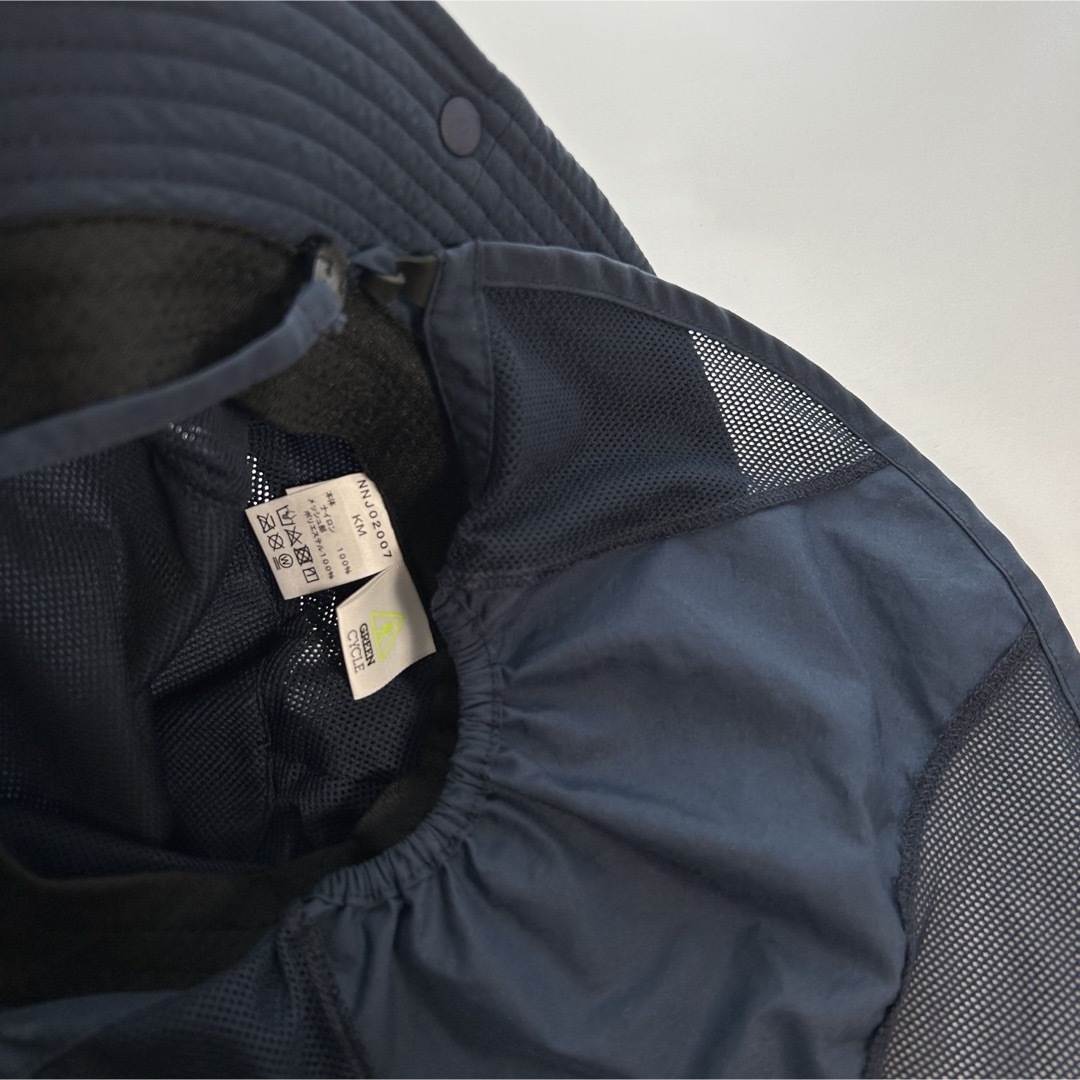 THE NORTH FACE(ザノースフェイス)のノースフェイス ハット ネイビー 紺 KM キッズ/ベビー/マタニティのこども用ファッション小物(帽子)の商品写真