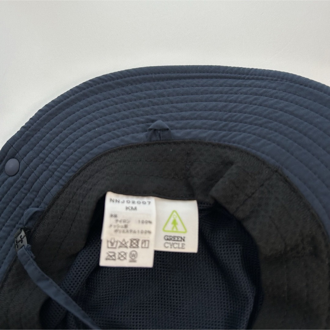 THE NORTH FACE(ザノースフェイス)のノースフェイス ハット ネイビー 紺 KM キッズ/ベビー/マタニティのこども用ファッション小物(帽子)の商品写真