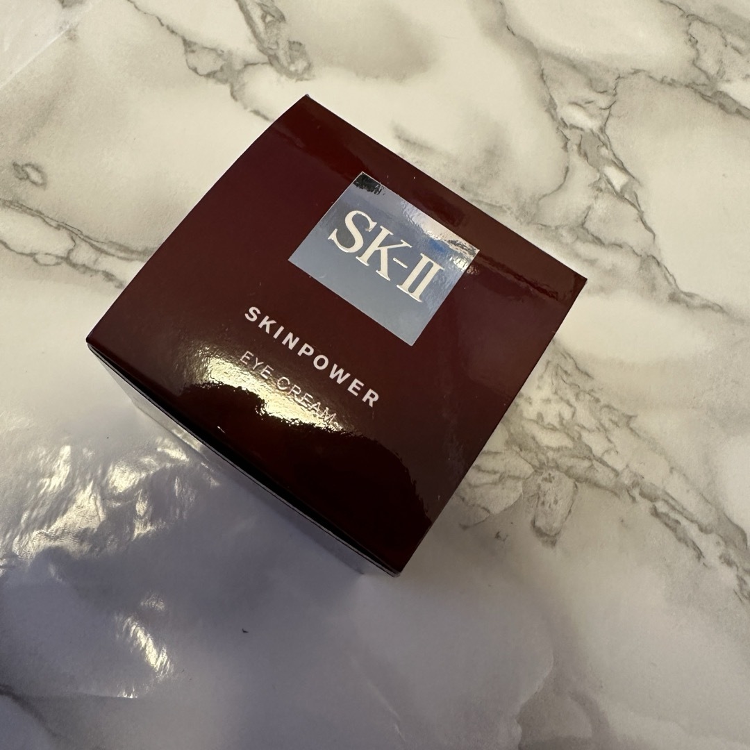 SK-II(エスケーツー)の新品未使用　国内正規品 SK-II スキンパワーアイクリーム　15g コスメ/美容のスキンケア/基礎化粧品(アイケア/アイクリーム)の商品写真