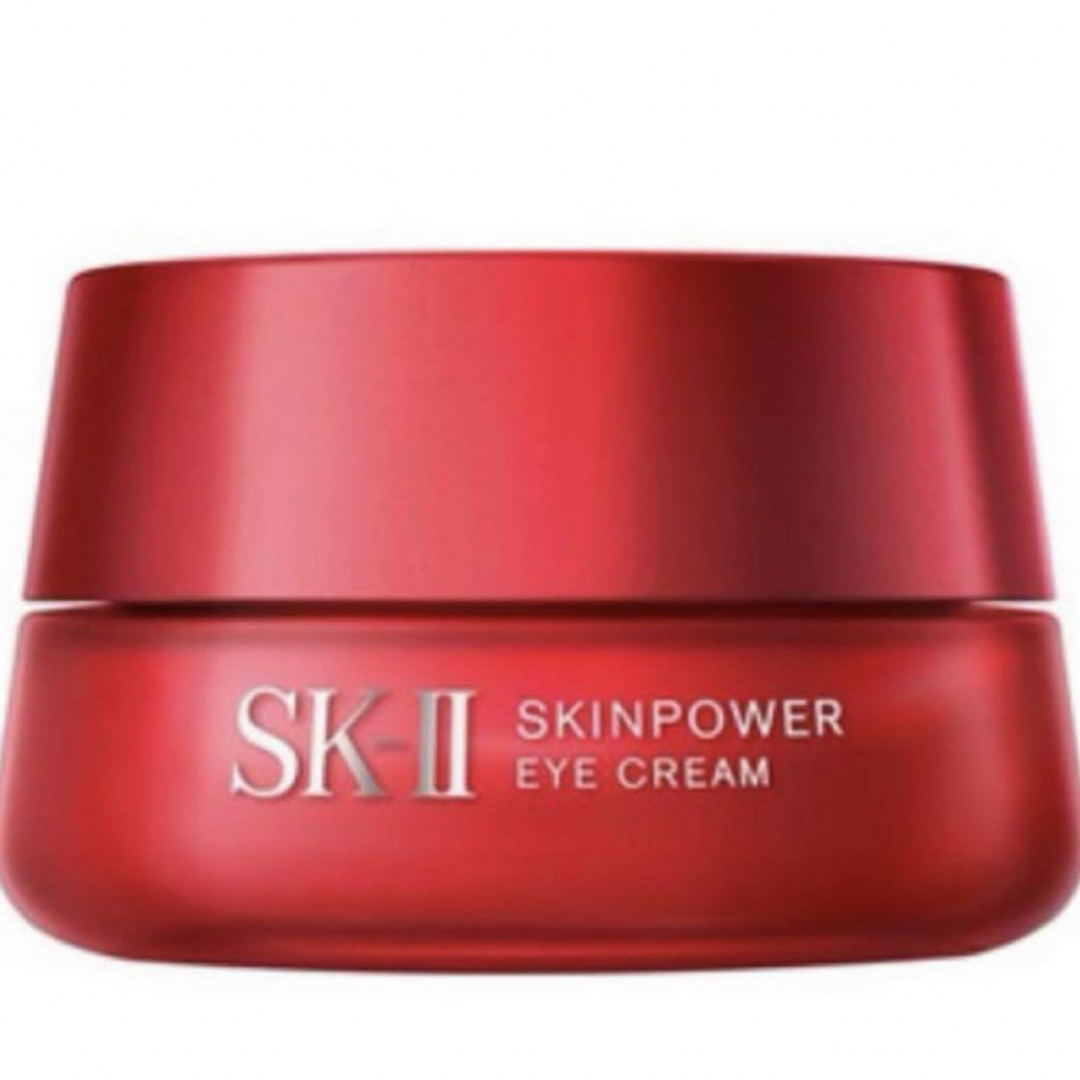 SK-II(エスケーツー)の新品未使用　国内正規品 SK-II スキンパワーアイクリーム　15g コスメ/美容のスキンケア/基礎化粧品(アイケア/アイクリーム)の商品写真