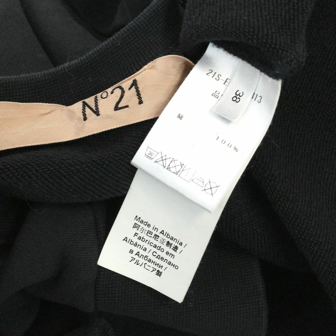 N°21(ヌメロヴェントゥーノ)のヌメロヴェントゥーノ 21SS ロゴプリントスウェットシャツ レディースのトップス(トレーナー/スウェット)の商品写真