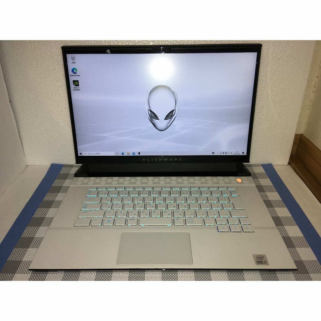 DELL(デル)の【i7-10750H/RTX2060/144Hz】Alienware m15R3 スマホ/家電/カメラのPC/タブレット(ノートPC)の商品写真