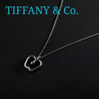 ティファニー(Tiffany & Co.)のティファニー　ネックレス　エルサペレッティ　アップル　シルバー　A208(ネックレス)