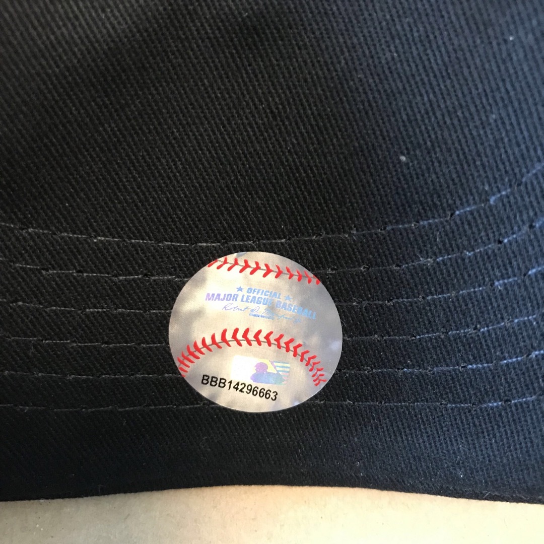 NEW ERA(ニューエラー)のNEWERA ニューエラ 9FORTY ・ヤンキース キャップ黒 メンズの帽子(キャップ)の商品写真