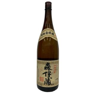 モリイゾウシュゾウ(森伊蔵酒造)の森伊蔵 1800ml 25度 焼酎 森伊蔵酒造 芋焼酎 旧ラベル 本格焼酎 【未開栓】 52405K9(焼酎)