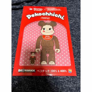 BE@RBRICK ペコチッチ 400％　フィギュアのみ　不二家　ペコちゃん