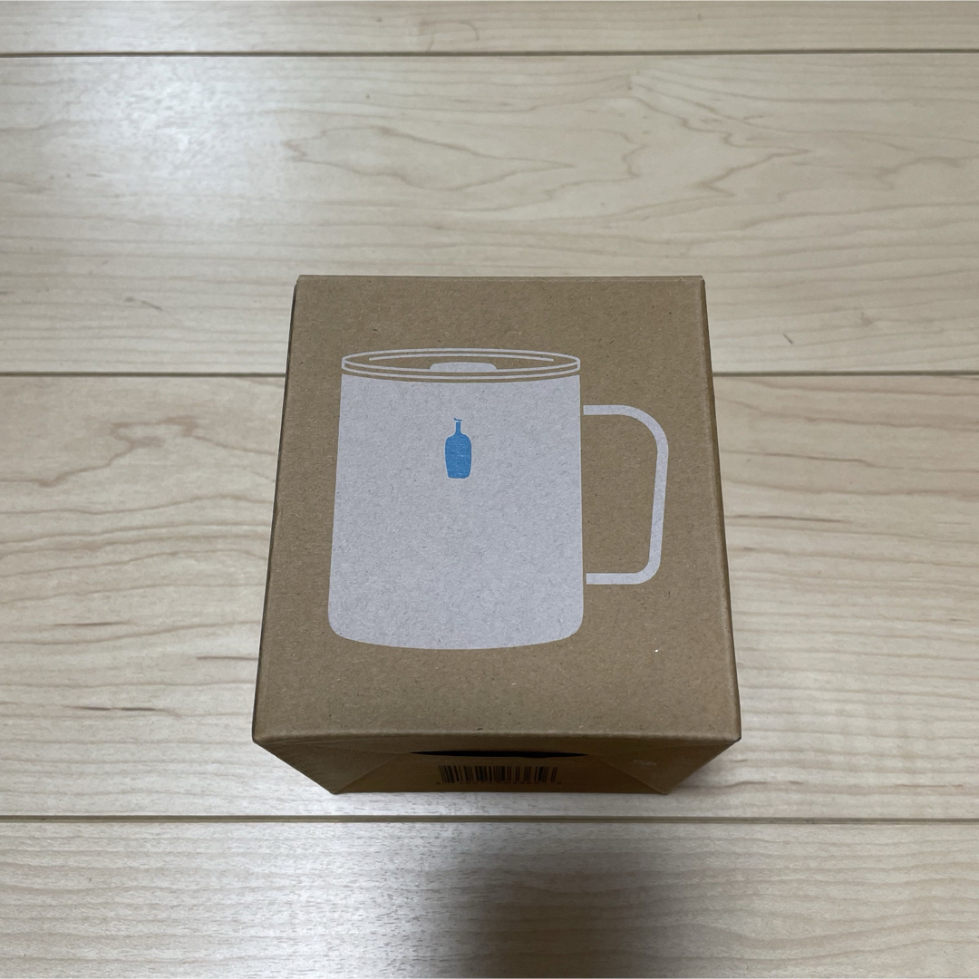 Blue Bottle Coffee(ブルーボトルコーヒー)のブルーボトルコーヒー KYNE ブルーボトル マグカップ キネ 福岡 インテリア/住まい/日用品のキッチン/食器(グラス/カップ)の商品写真