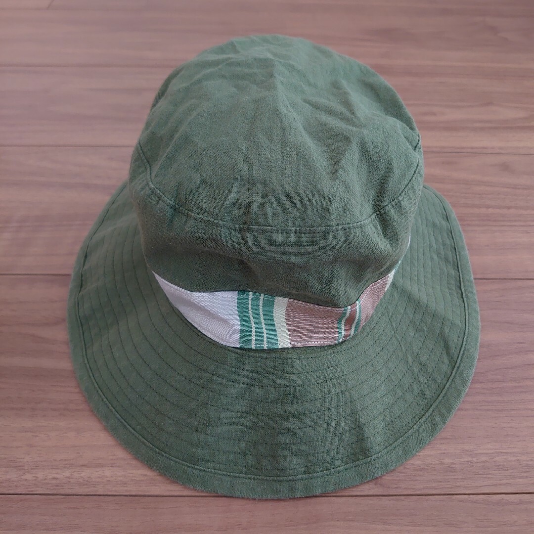 override(オーバーライド)の最終価格 5/30まで オーバーライド 帽子 ハット カーキ 57cm メンズの帽子(ハット)の商品写真
