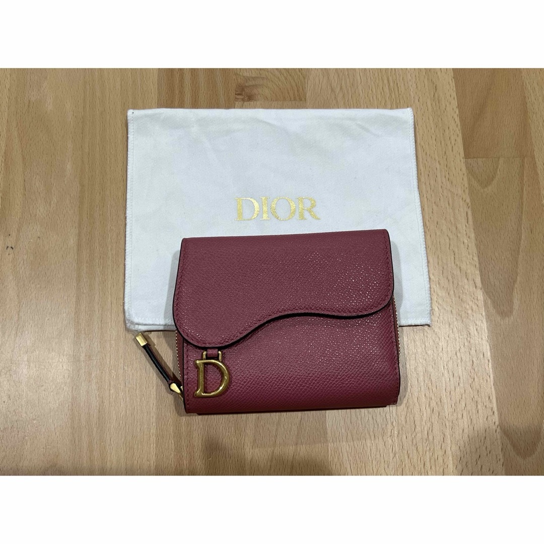 Dior(ディオール)のDior 折りたたみ財布 レディースのファッション小物(財布)の商品写真