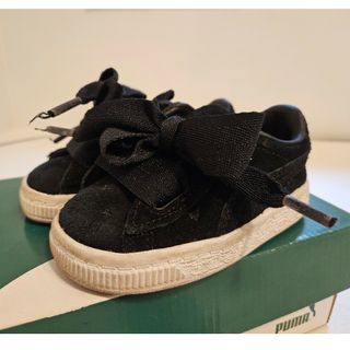 プーマ(PUMA)のPUMA　ベビー　キッズ　リボンスニーカー　13cm(スニーカー)