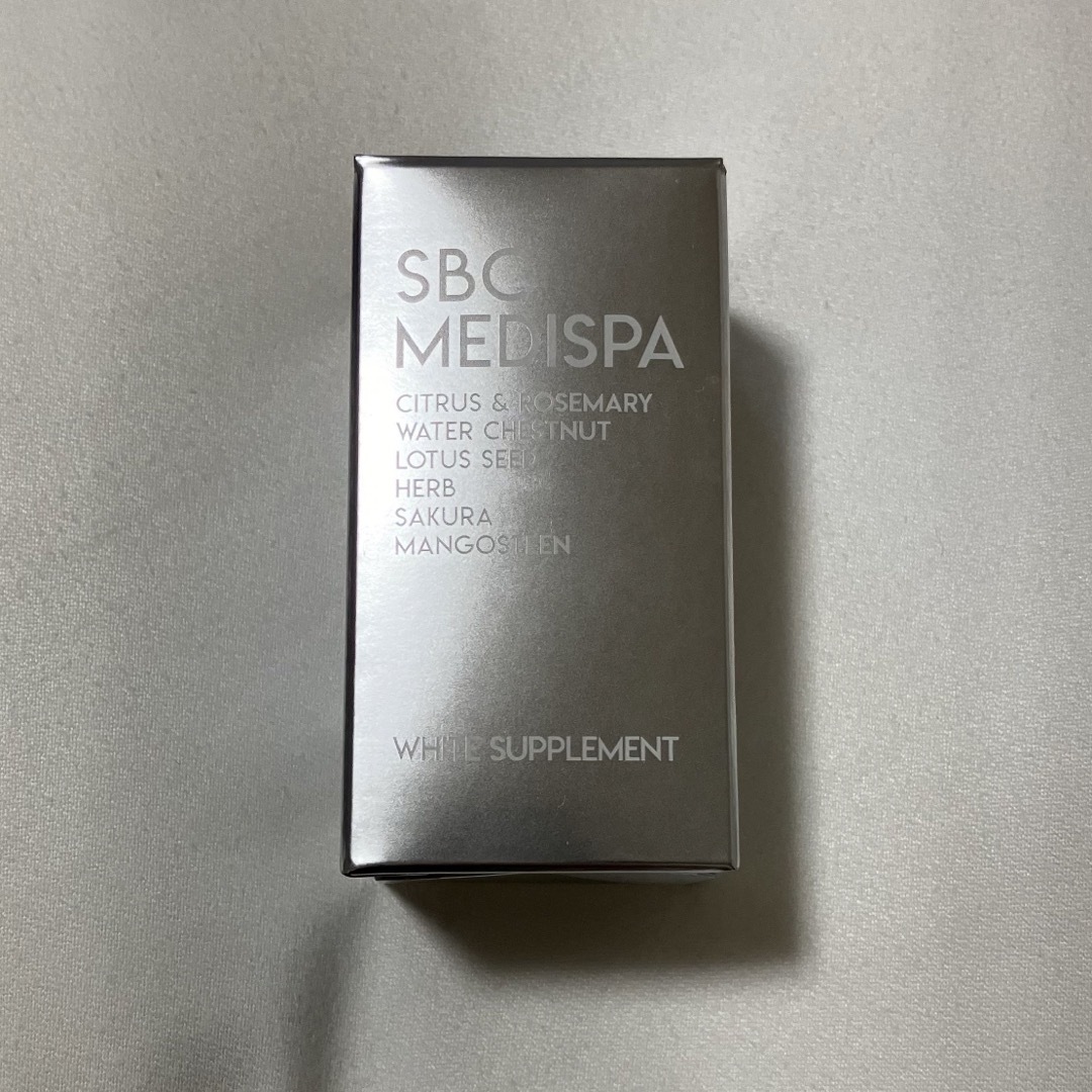 SBC MEDISPA ホワイトサプリメント 30粒 1箱 食品/飲料/酒の健康食品(その他)の商品写真