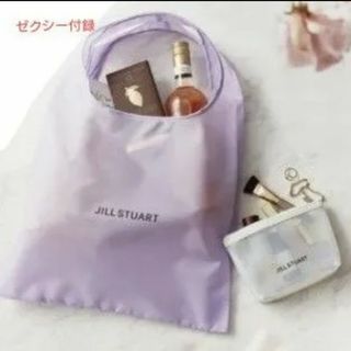 ジルスチュアート(JILLSTUART)のゼクシィ付録のみジルスチュアートエコバッグ&ポーチ(ポーチ)