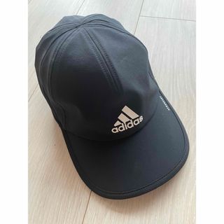 アディダス(adidas)のadidas  AEROREADY 帽子　黒(キャップ)