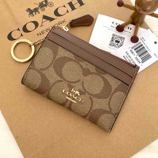 COACH   コインケース   サドル   小銭入れ財布