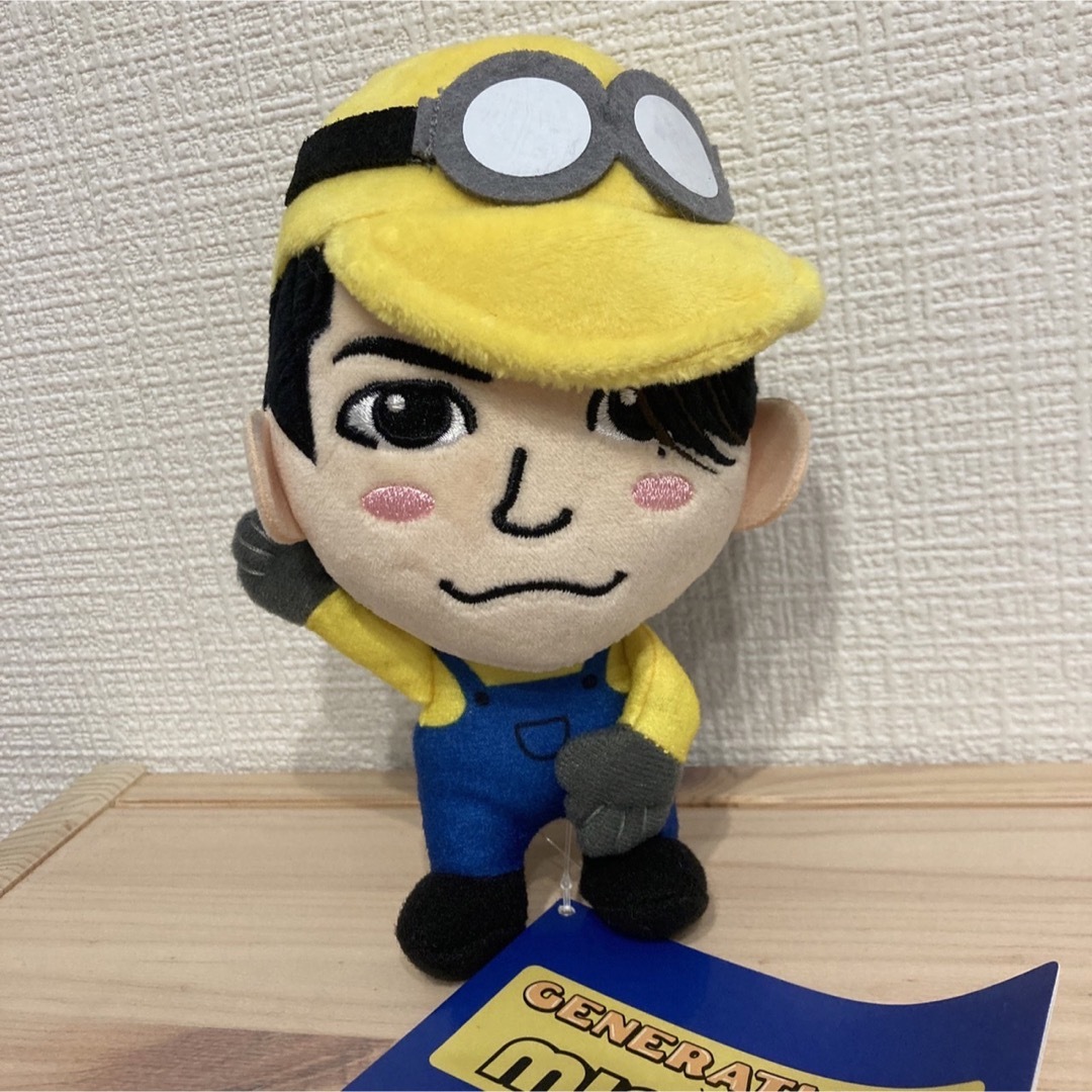 GENERATIONS×MINIONミニぬいぐるみ 片寄涼太 ミニオン エンタメ/ホビーのおもちゃ/ぬいぐるみ(キャラクターグッズ)の商品写真